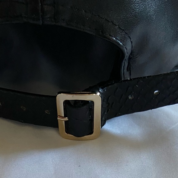 Brooklyn Nets Leather Hat - Picture 11 of 15